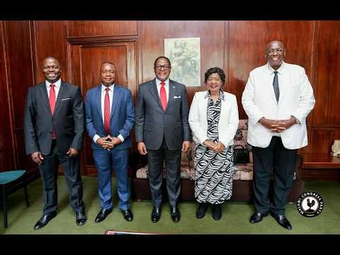 LIVINGSTONIA CCAP SYNOD CONFERENCE - CHAKWERA, MONICA, KABAMBE, MTUMBUKA ALI NAWO KU MWAMBO WU