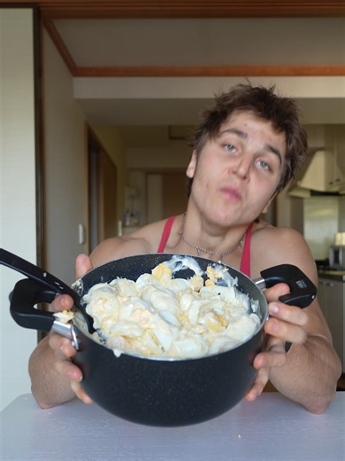 Delicious Boiled Eggs with Mayonnaise Recipe