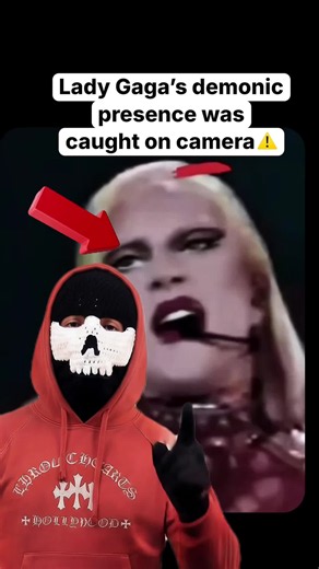 This most terrifying performance of Lady Gaga💀😨 #ladygaga #performance #celebrity