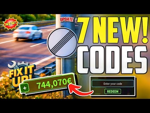 ⚠️NEW YEAR!⚡[CODES]⚠️FIX IT UP ROBLOX CODES 2026 - FIX IT UP CODES 2026