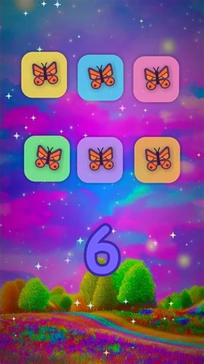 Number 6 - SIX 🌟 Count to 6 | Kids Learning Video