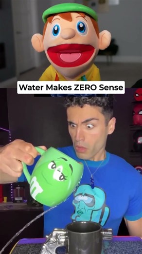 Water Makes ZERO Sense...