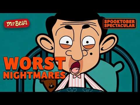 Mr Bean’s WORST NIGHTMARES! 😱 | Full Episode Compilation | Mr Bean