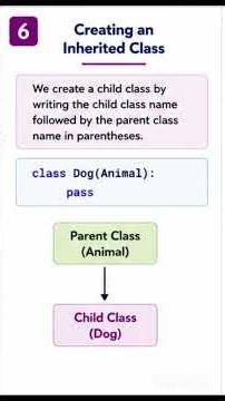Python Inheritance Explained | Parent & Child Classes | Python OOP Tutorial for Beginners