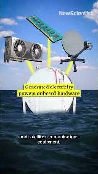 Can floating data centres meet AI's huge energy demand?