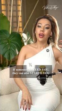 If they can feed you, they can STARVE YOU #financialindependence #adviceforwomen