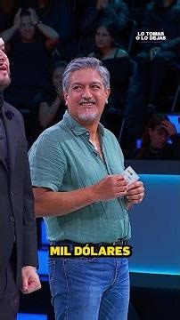 ¡Gustavo se quedó a un maletín de ganar 75 mil dólares!