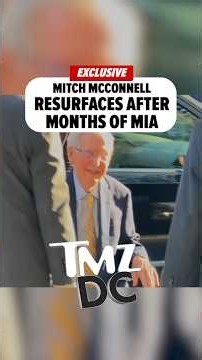 Mitch McConnell Resurfaces After Months of MIA