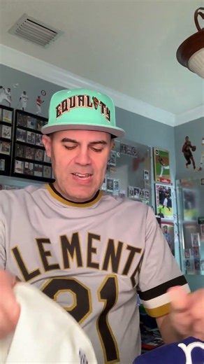 Roberto and Jackie NEW ERA caps!