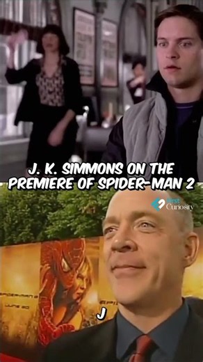 J.K. Simmons Talks About the Premiere of Spider-Man 2 | J. Jonah Jameson
