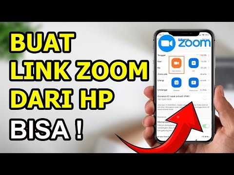 Cara Membuat Link Zoom Meeting di HP (Terbaru & Berhasil)