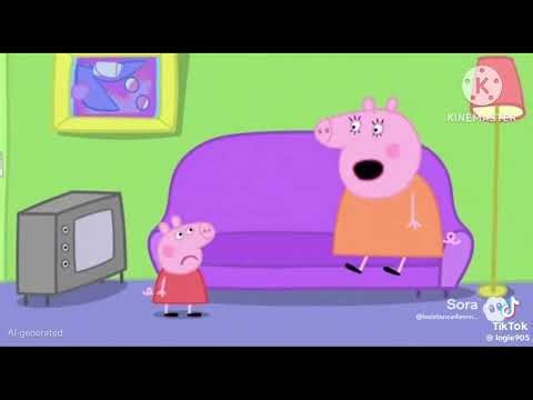 Peppa pig Sora 2 Compilation Part 9 Gets Grounded