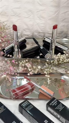 Givenchy Le Rouge | My Lipstick Collection ✨