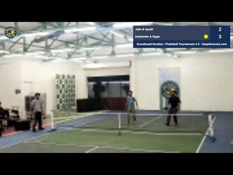Pickleball Tournament 4.0 | Ballers Sports Bay