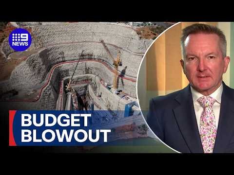Australia's $25 billion Snowy 2.0 sparks calls for minister to resign | 9 News Australia