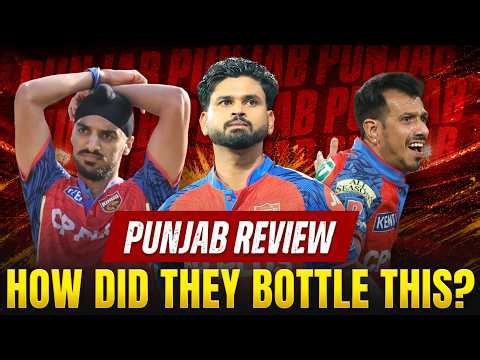 #PBKS Review: How did they bottle the Playoffs? | #IPL2026