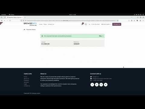 How to Integrate Pesapal Payment Acquirer in Odoo | Pesapal Payment Gateway | Pesapal Odoo Connector