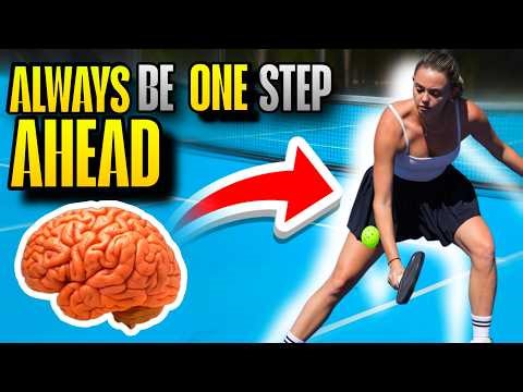 How Pro Players Predict EVERY Shot In Pickleball
