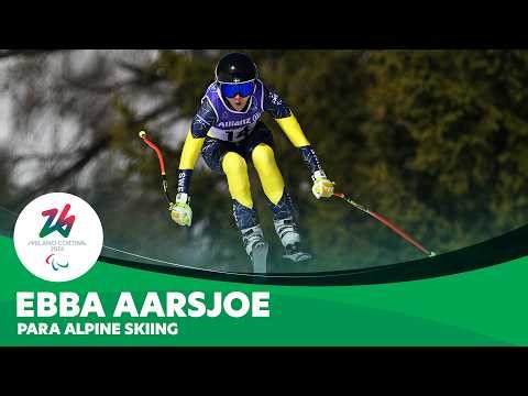 🇸🇪🥇 Epic Race: Ebba Aarsjoe Wins Women’s Downhill Standing Final at Milano Cortina 2026