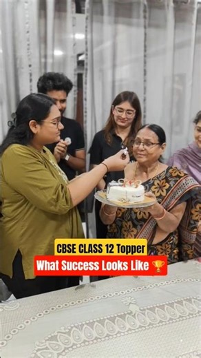 What Success Looks Like 🏆 | CBSE Class 12 Topper