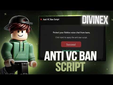 aAnti VC Ban Script 🎙️ | Roblox Scripts | ios/android/pcAnti VC Ban 1 C