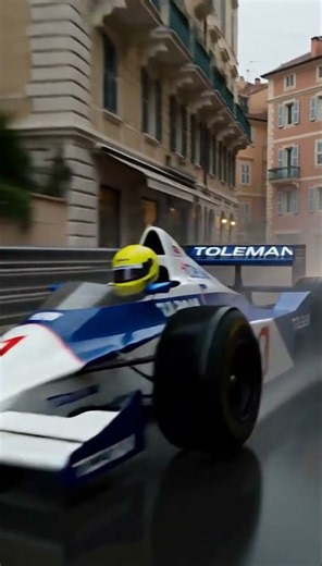 Ayrton Senna’s Monaco Breakthrough | 1984 Rain Race