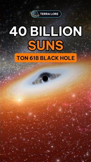TON 618: The Monster Black Hole First Spotted in Mexico #facts #space