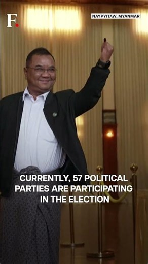 Myanmar Polls Open as Military Holds First Election Since 2021 Coup | Subscribe to Firstpost | N18G