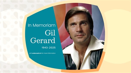 Gil Gerard 1943 - 2025 #antennatv #rewindtv #gilgerard #retro #nostalgia | Antenna TV
