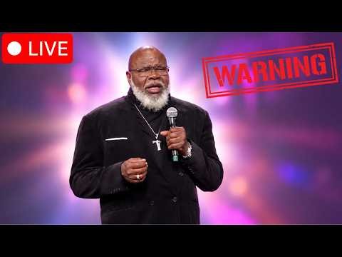 🔴LIVE NOW When God Is About to Give You Something Big | Bishop T.D. Jakes