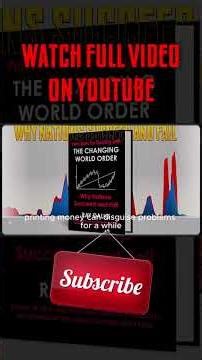 The Changing World Order by Ray Dalio 🌍 | Where We Are & Where We’re Headed Next 📉📈