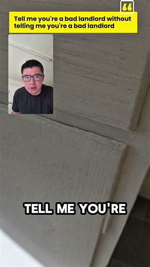 Tell me you're a bad landlord without telling me you're a bad landlord... #Landlord #rent #tenant