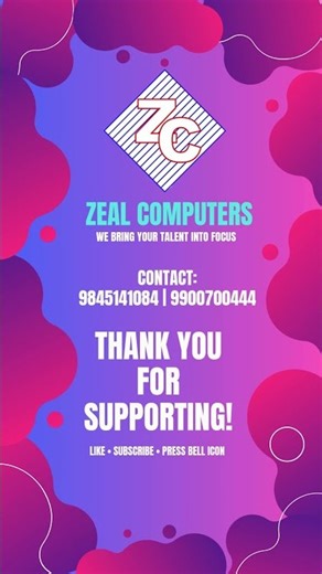 YOU CAN LOGIN INTO OUR WEBSITE ON MOBILE, LAPTOP, DESKTOP, TAB | ZEAL COMPUTERS BANGALORE #viral