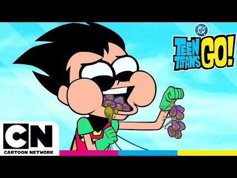 Crime Season Obsession |Teen Titans Go! | Cartoon Network UK