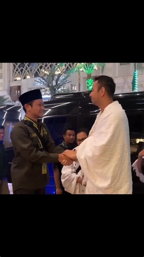Alhamdulillah Raffi Banyak yang bantu selama perjalanan proses Haji