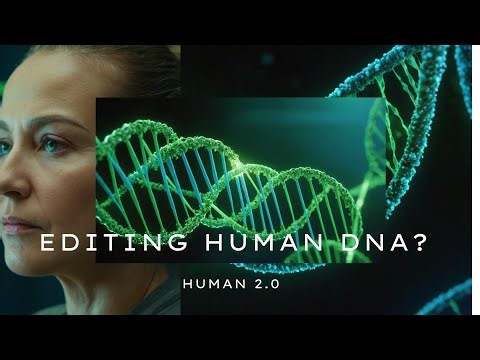 CRISPR Explained: Can We Remove Aging and Edit Human DNA? ##futureway #space #nextgenai #ai #dna 