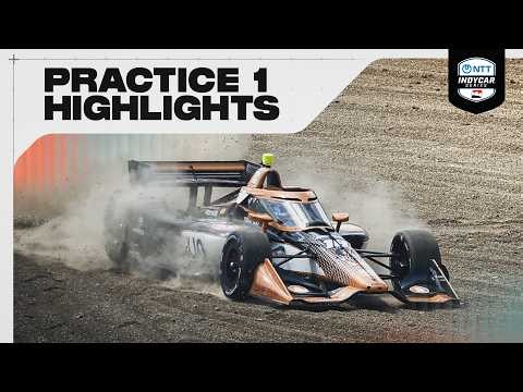 Practice 1 Highlights | 2026 INDYCAR at Mid-Ohio