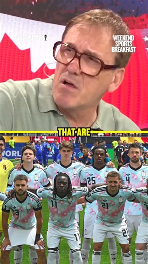 "EASY RIDE!!" Tony Cascarino is NOT HOLDING BACK on Spain