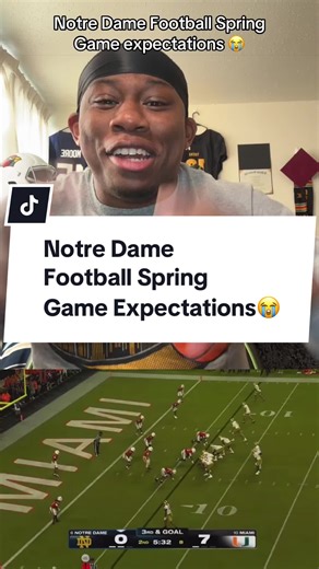 Notre Dame Football Spring Game Expectations