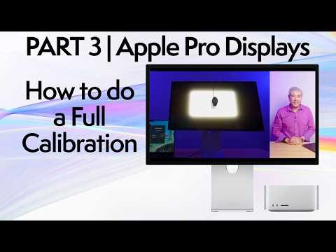 Part 3 Apple Pro Display Full Calibration Guide with Calibrite Display Plus HL