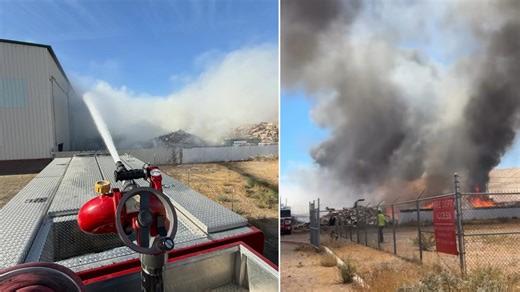 Fire crews to battle Surprise landfill fire until next week - KTAR.com
