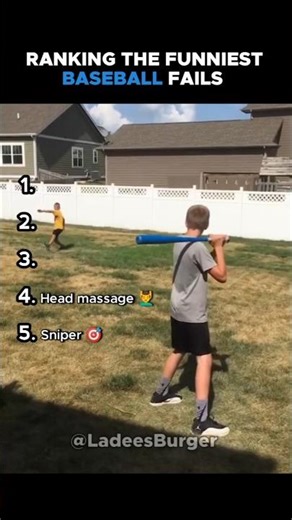 Ranking The Funniest Baseball Fails 😂