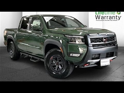 New 2026 Nissan Frontier Fredericksburg, VA #QTN627580