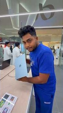 AAJ MAIN AAGAYA APPLE STORE 10000 riyal lekar 😮❓