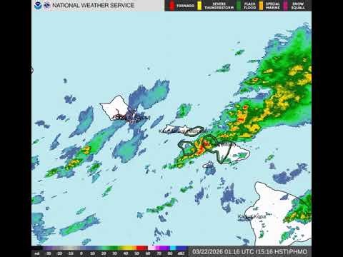 WEATHER ALERT: Reposting from Stolen Stuff Hawaii