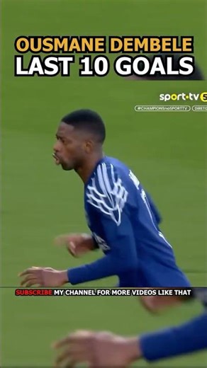 BALLON D'OR WINNER SCORES A GOOD GOALS! Ousmane Dembele last 10 goals #football #soccer
