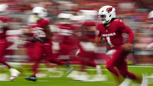 Kyler Murray knows his running ability will make a difference when it's time to play games