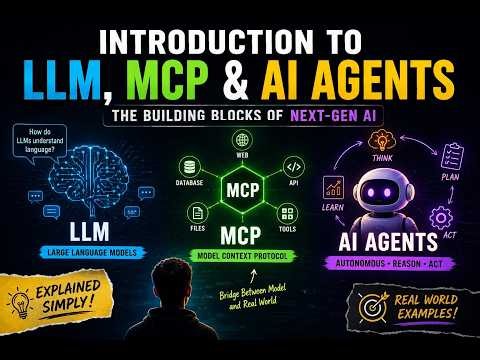 Introduction to LLM,MCPS and AI Agents Build-A-Thon