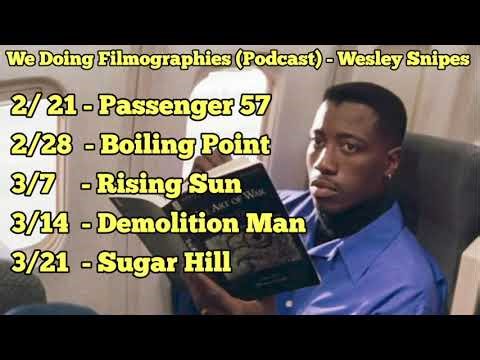 Wesley Snipes - Demolition Man (audio only)