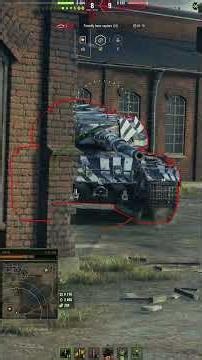 T-22 Medium Video in Ultra HD 4K 🔝 8730 DMG, 8 Kills, 1532 EXP, 3000 Block | World of Tank #Short 22